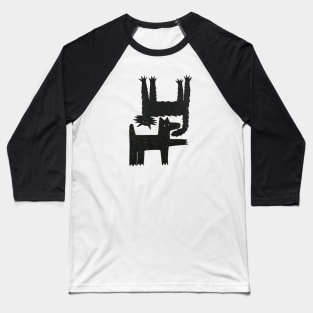 CAT & DOG Baseball T-Shirt